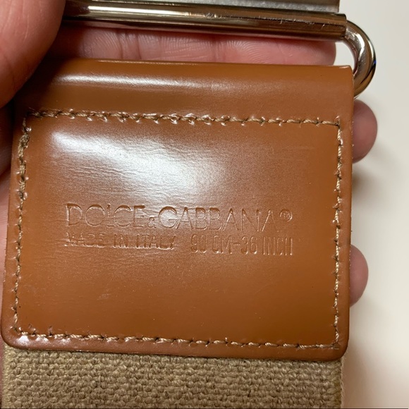 Dolce & Gabbana Stretch Belt